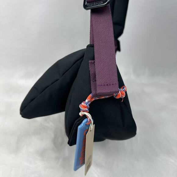 Coach Coachtopia Loop Puffy Wavy Dinky Shoulder Bag Black Rainbow CQ859 NWT - Picture 3 of 12